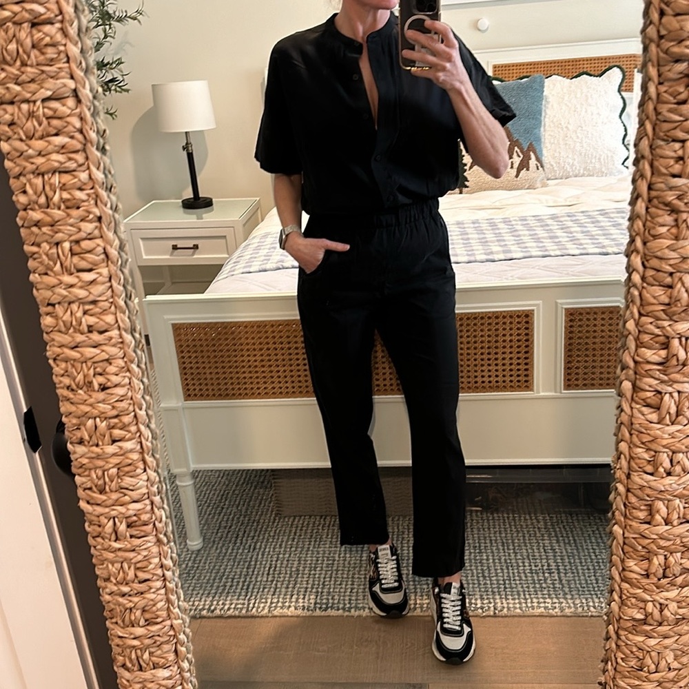 Lululemon black jumpsuit